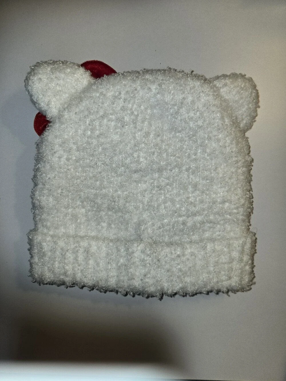 Hello Kitty Fuzzy Beanie Hat